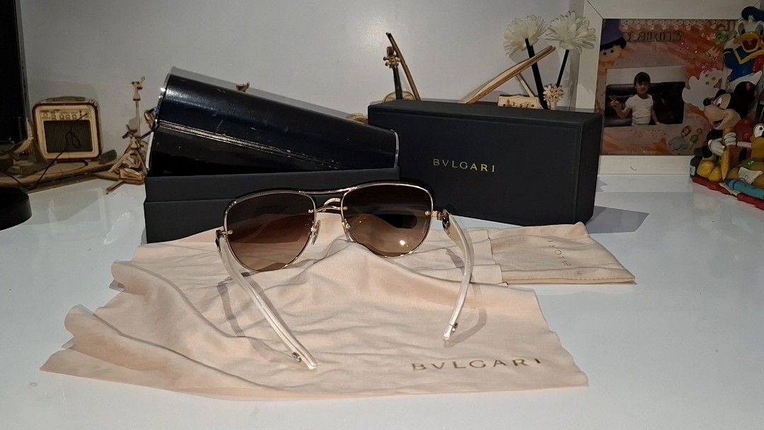 BVLGARI Sunglasses BV6053BM Macy s SECOND kondisi 90