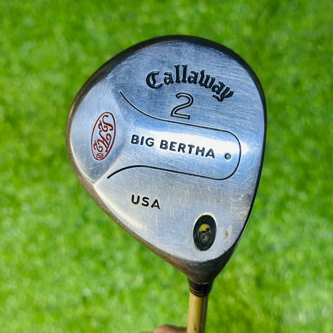 クラブ Callaway XHOT 3W & BIG BERTHA 1W Callaway XHOT 3W & BIG