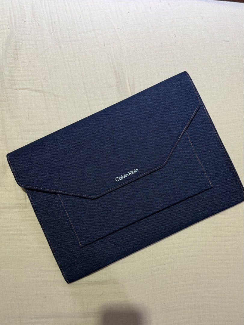 Calvin Klein Denim Laptop Sleeve 15 inch