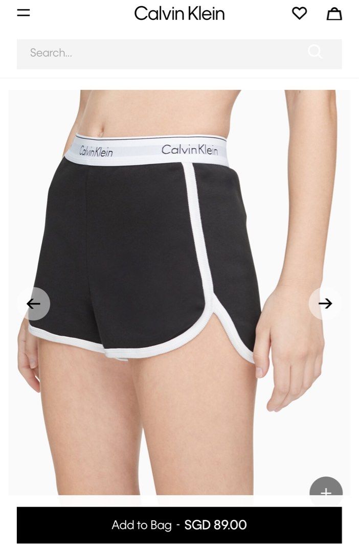 Calvin Klein Shorts Modern Cotton Women s Fashion Activewear on Carousell