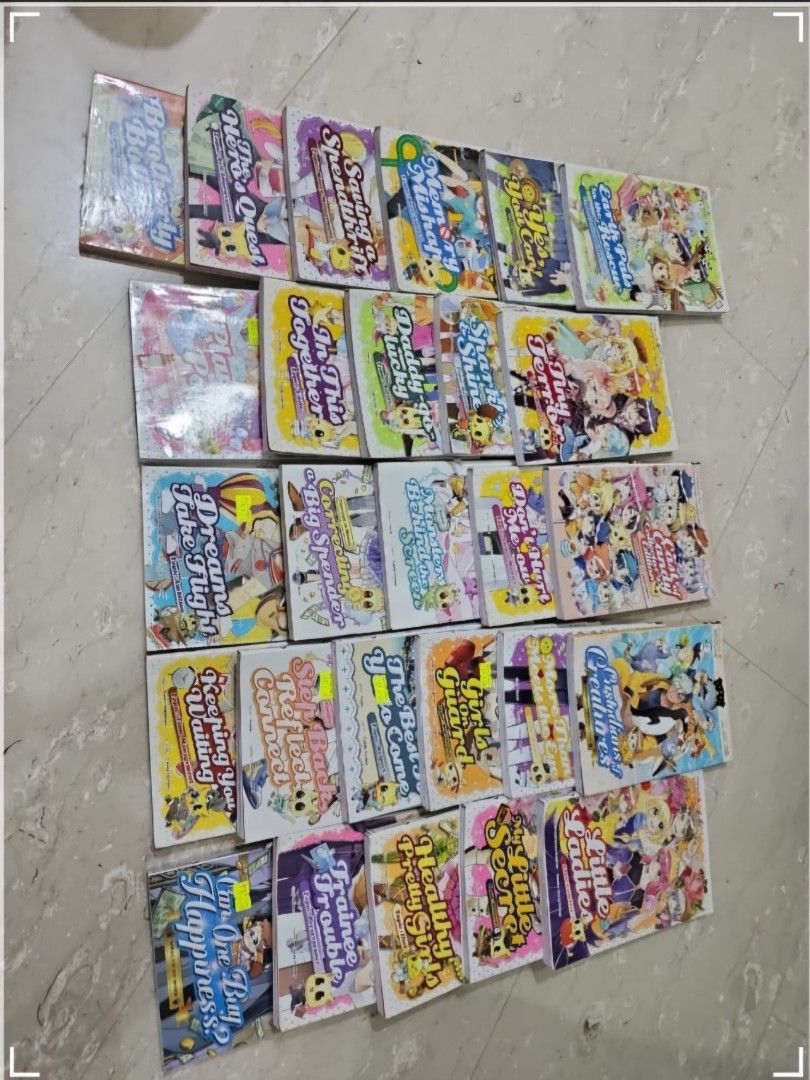 candy jem (Category: Comics & Manga) located in Singapore. Submitted by v_xnessa (Listing ID 1326247607, Image 2). Description: buy 5 get 1 free.
