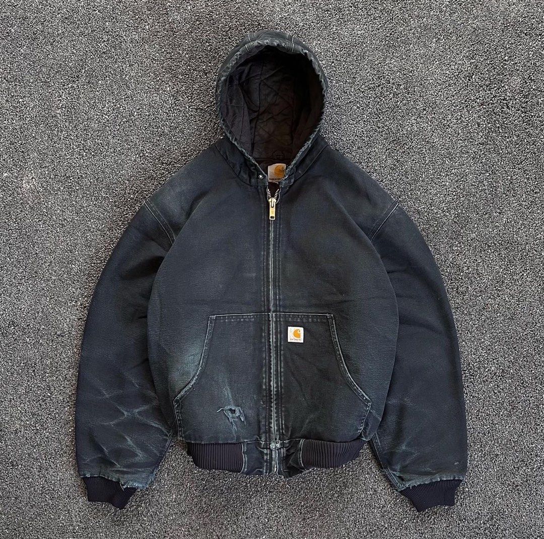 Carhartt hooded coats shop