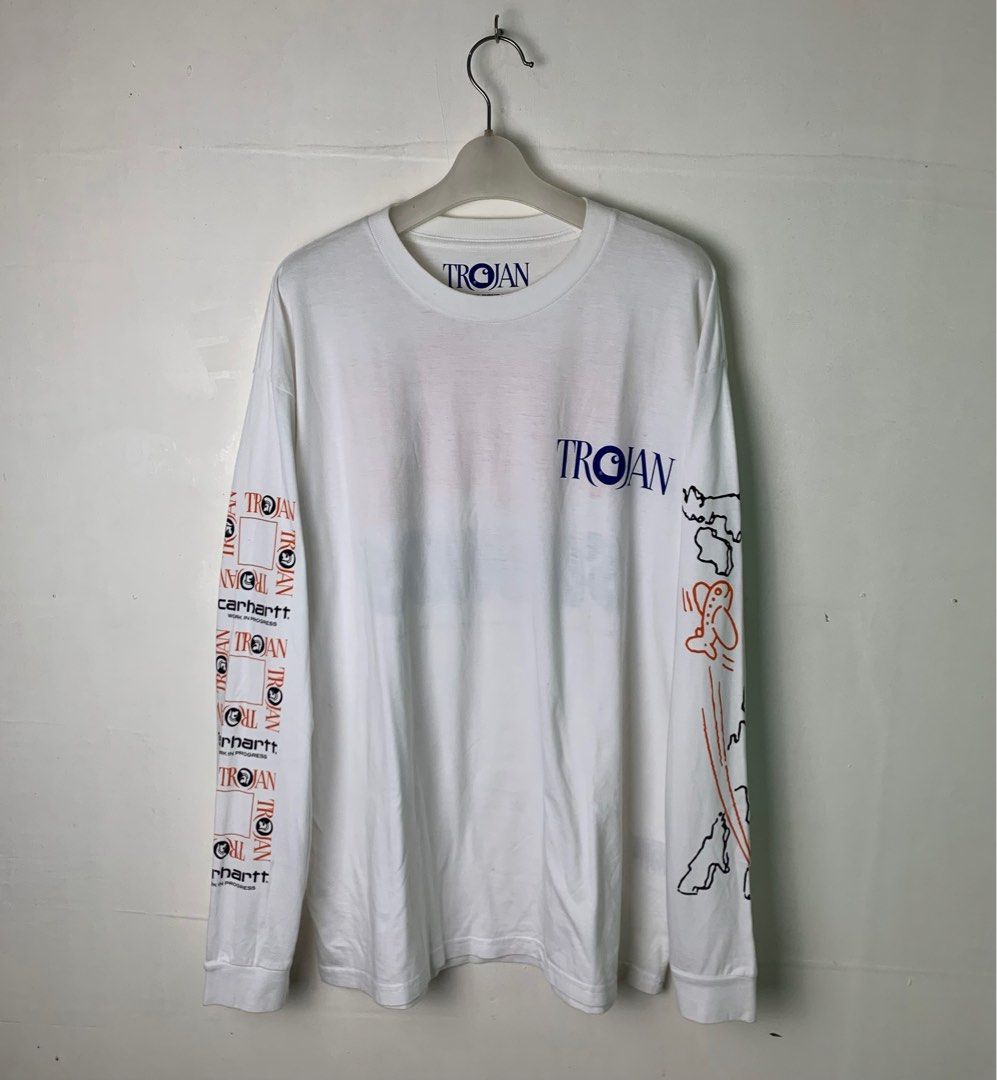 Carhartt x trojan Men s Fashion Activewear on Carousell