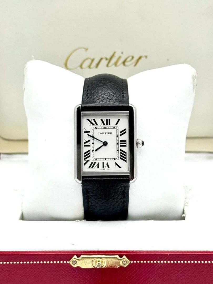 Cartier Tank Solo Large 2018 Luxury Watches on Carousell