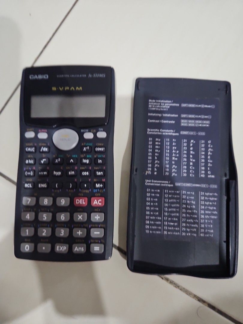 Casio Scientific Calculator, Hobbies & Toys, Stationery & Craft