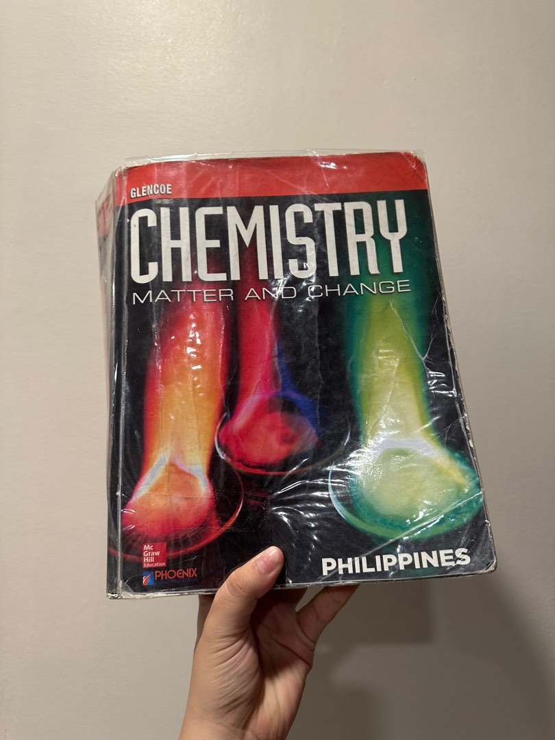 Chemistry (Matter and Change) Philippines - McGraw Hill Education, Hobbies &amp; Toys, Books ...
