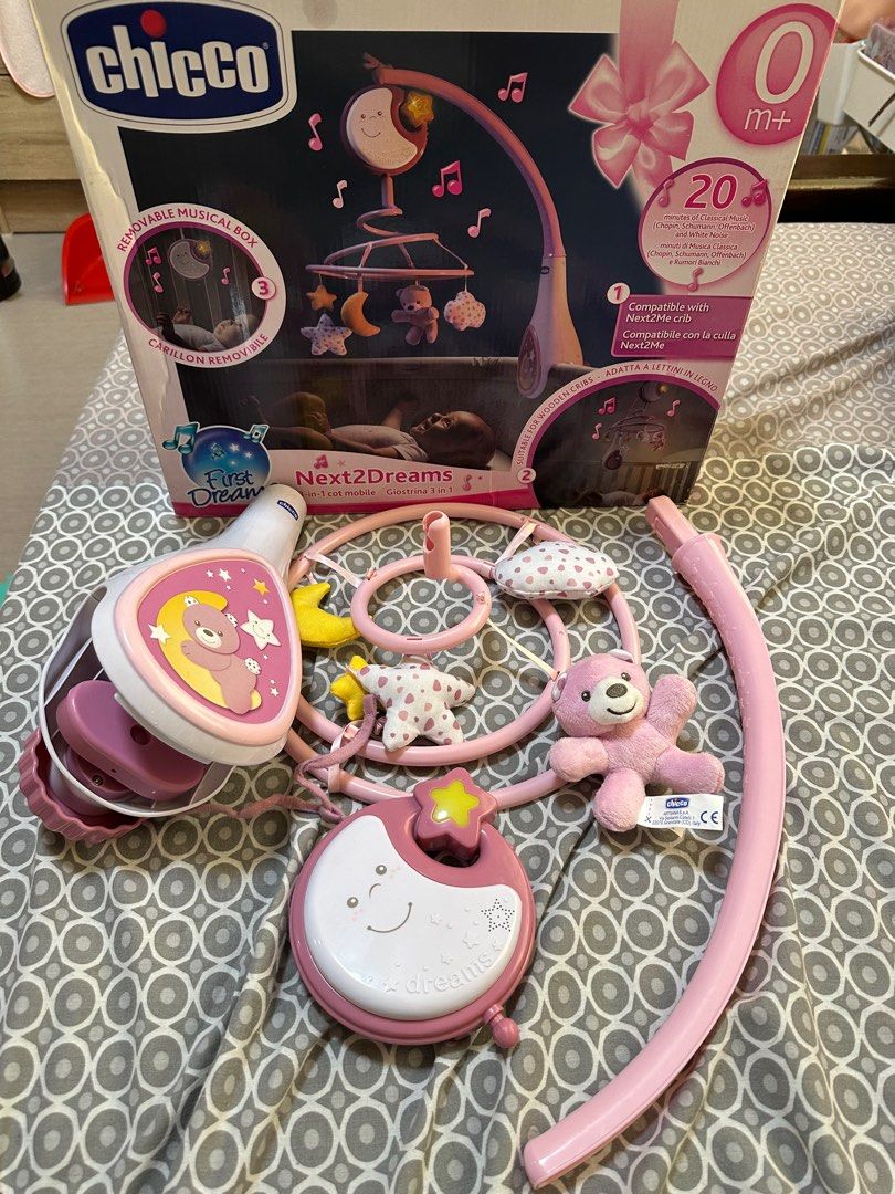 Chicco Musical Box for Cribs (Category: Cots & Cribs) located in Imus. Submitted by purgingmycloset888 (Listing ID 1326320283, Image 2). Description: .