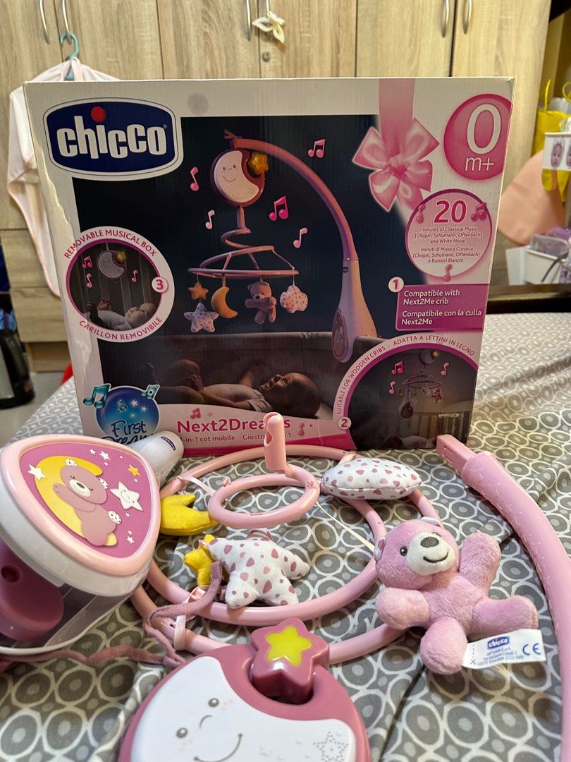 Chicco Musical Box for Cribs (Category: Cots & Cribs) located in Imus. Submitted by purgingmycloset888 (Listing ID 1326320283, Image 1). Description: .