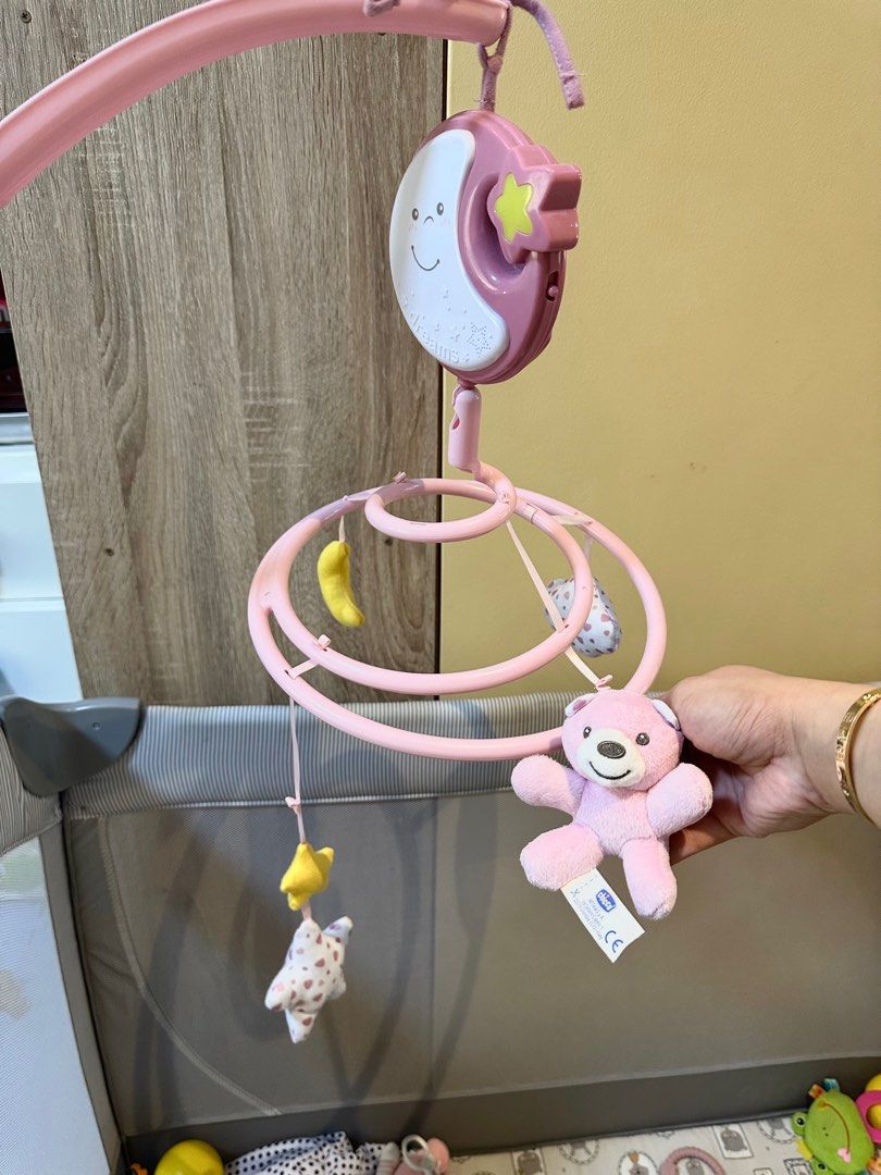 Chicco Musical Box for Cribs (Category: Cots & Cribs) located in Imus. Submitted by purgingmycloset888 (Listing ID 1326320283, Image 3). Description: .
