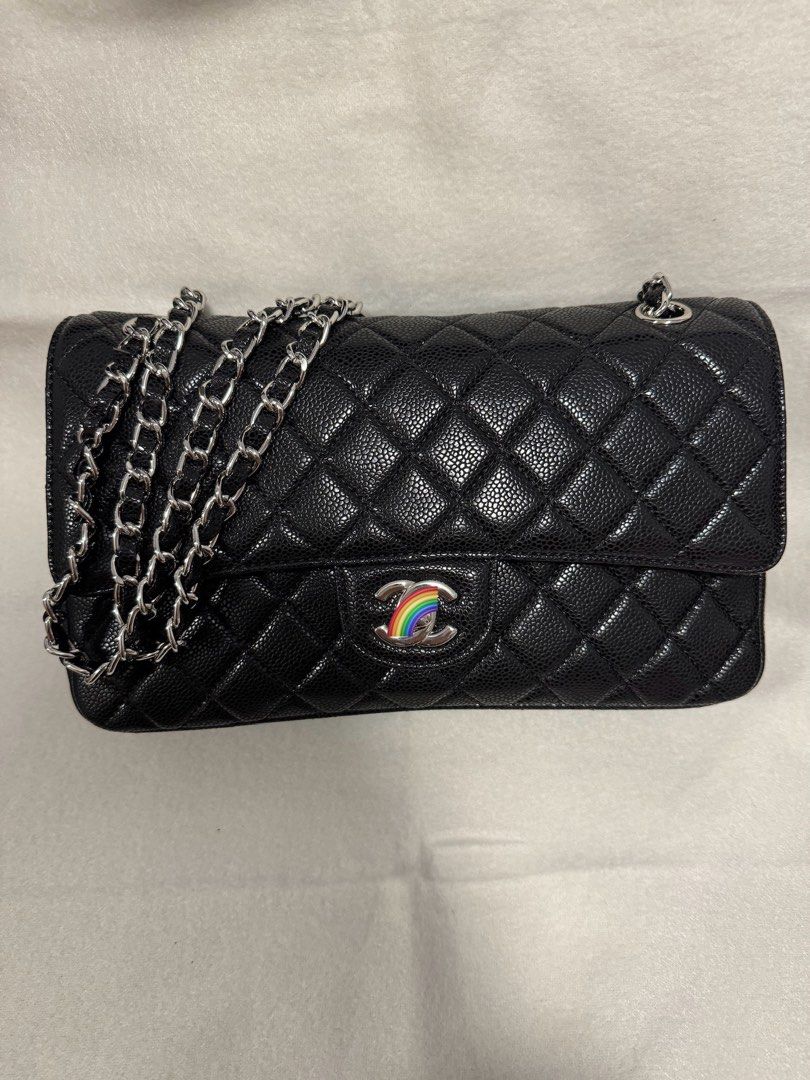 Caviar skin bag shop