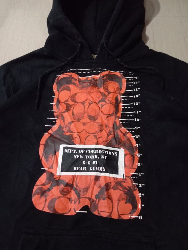 Coach gummy bear hoodie discount