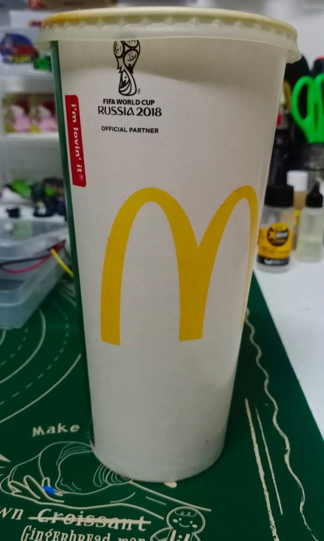 coca cola mcd paper cup, Hobbies & Toys, Collectibles & Memorabilia ...