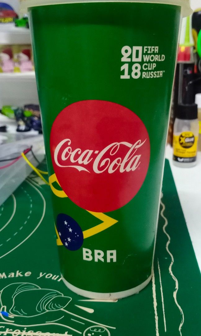 coca cola mcd paper cup, Hobbies & Toys, Collectibles & Memorabilia ...