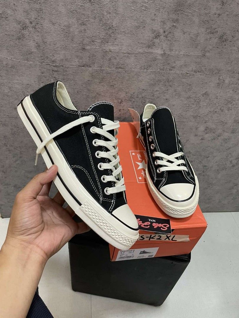 converse chuck 70 s low Men s Fashion Footwear Sneakers on Carousell