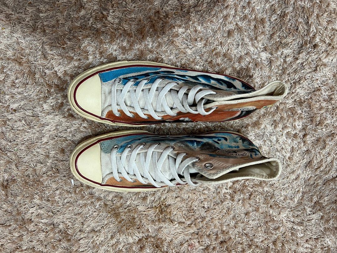 The great wave converse sale