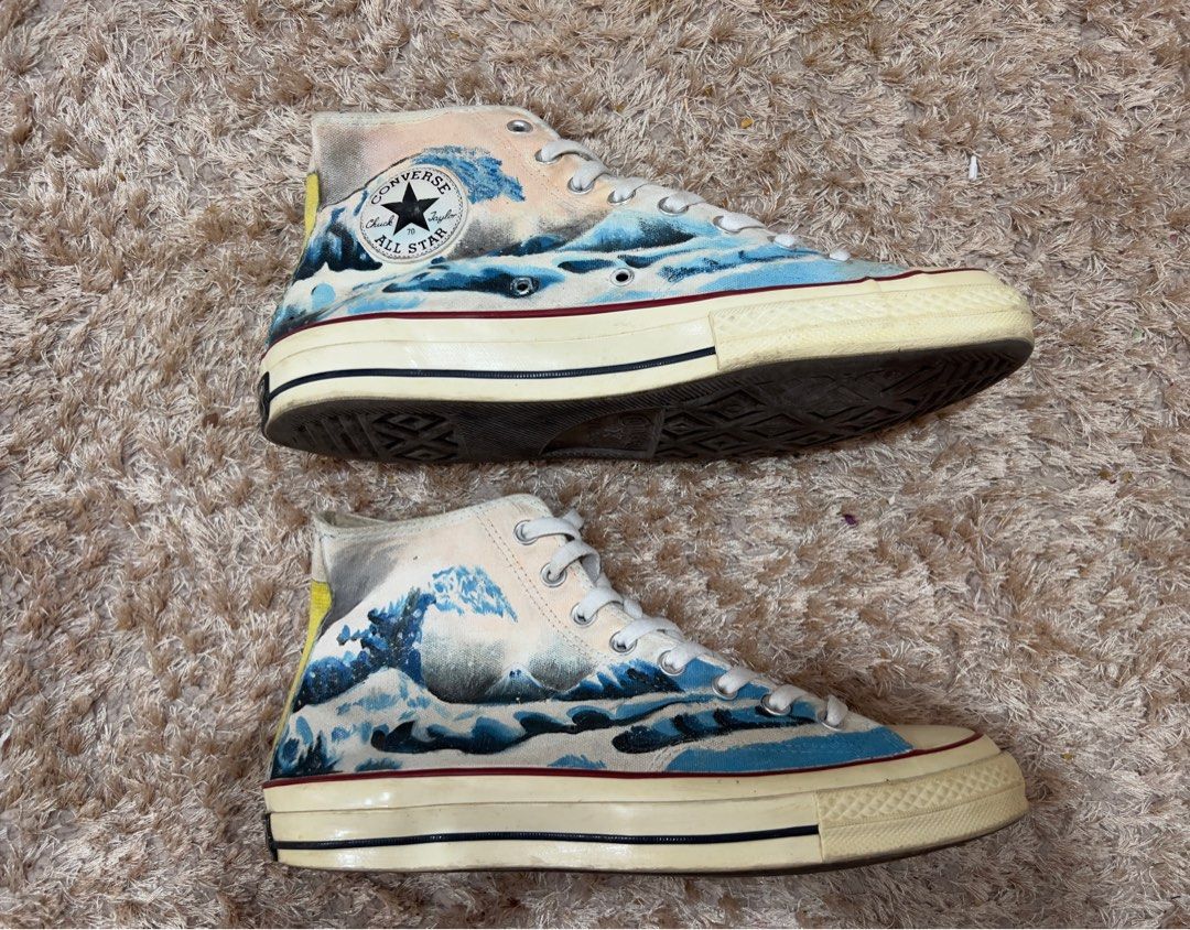 The great wave converse hot sale