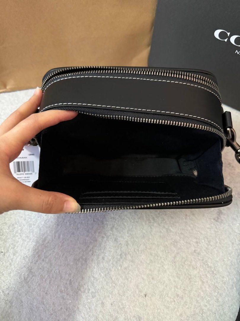 Couch Wyatt Crossbody, Luxury, Bags & Wallets on Carousell