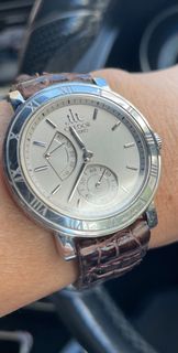 CREDOR 貴朵（日本頂級腕錶）白金圈GCAY999 ，動力儲存顯示 ，錶徑37mm62976718119299117