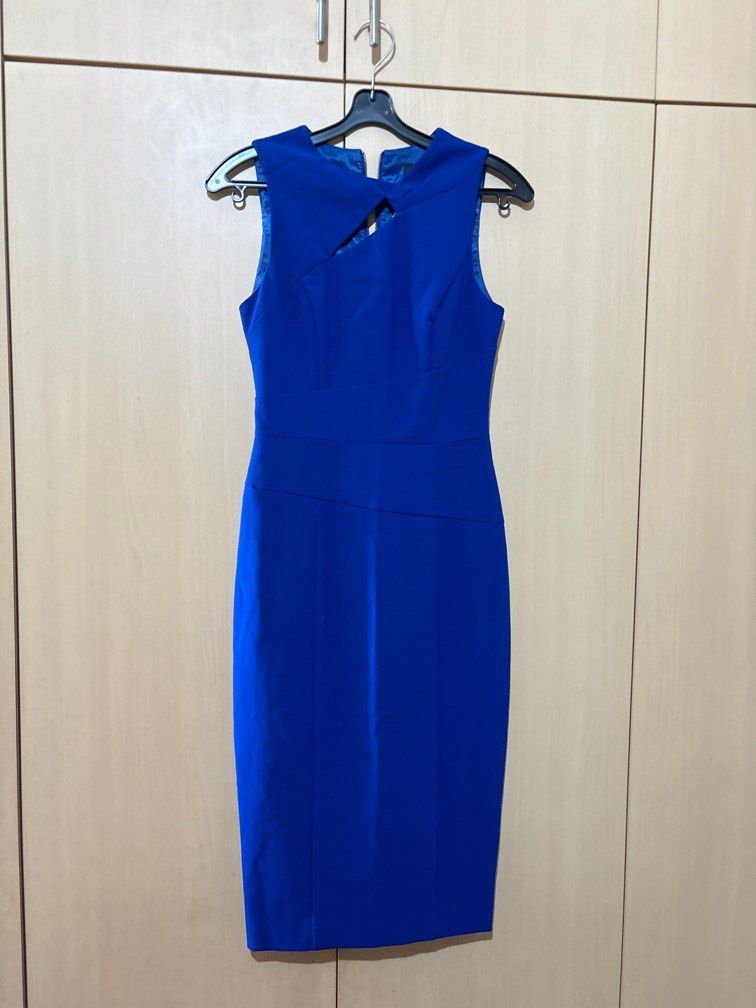 Cue Royal Blue sleeveless dress