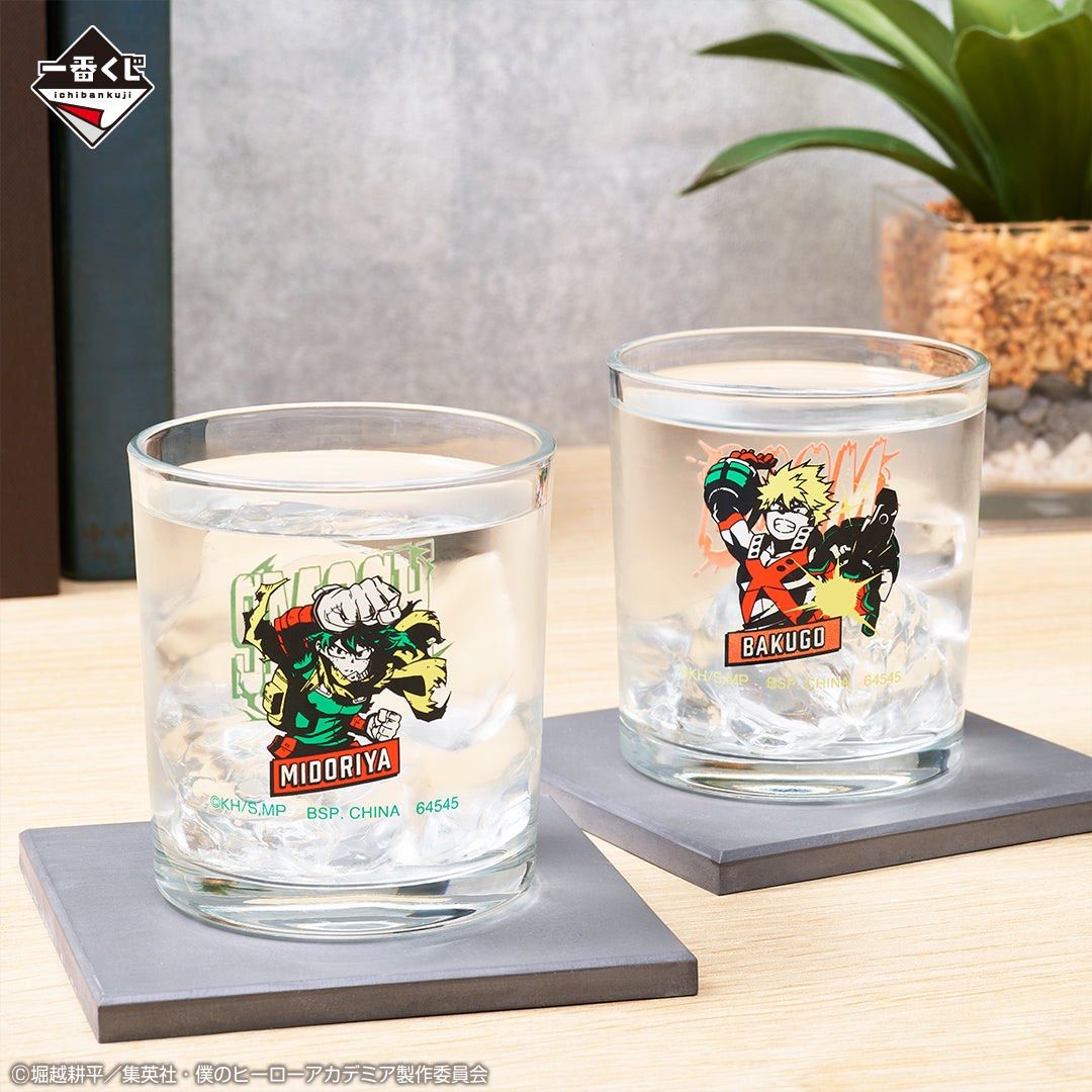 Cups PRIZE E MHA My Hero Academia Let You Down MHA Kuji Boku No Hero ...