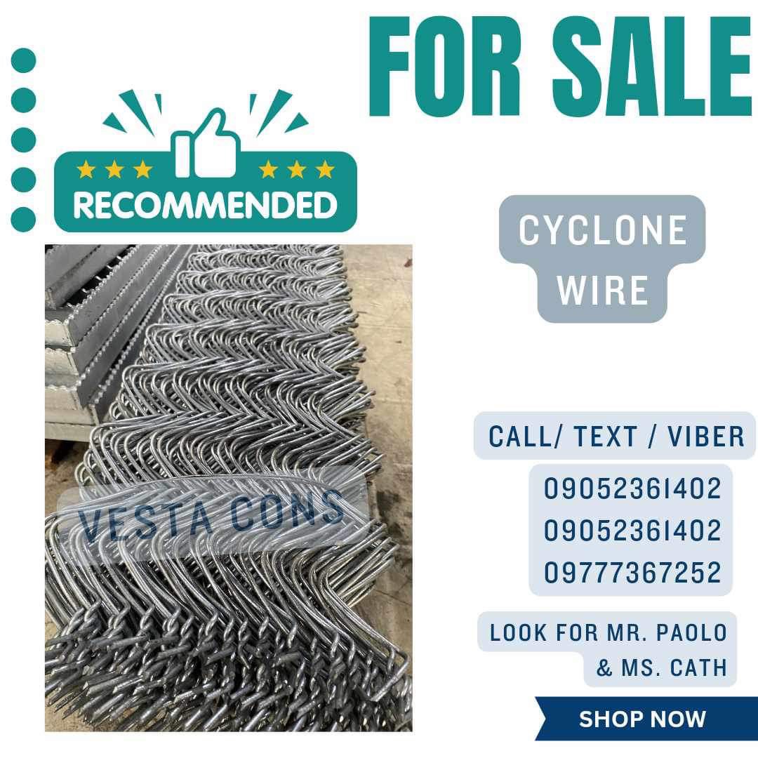 Cyclone wire, Commercial & Industrial, Industrial Equipment on Carousell