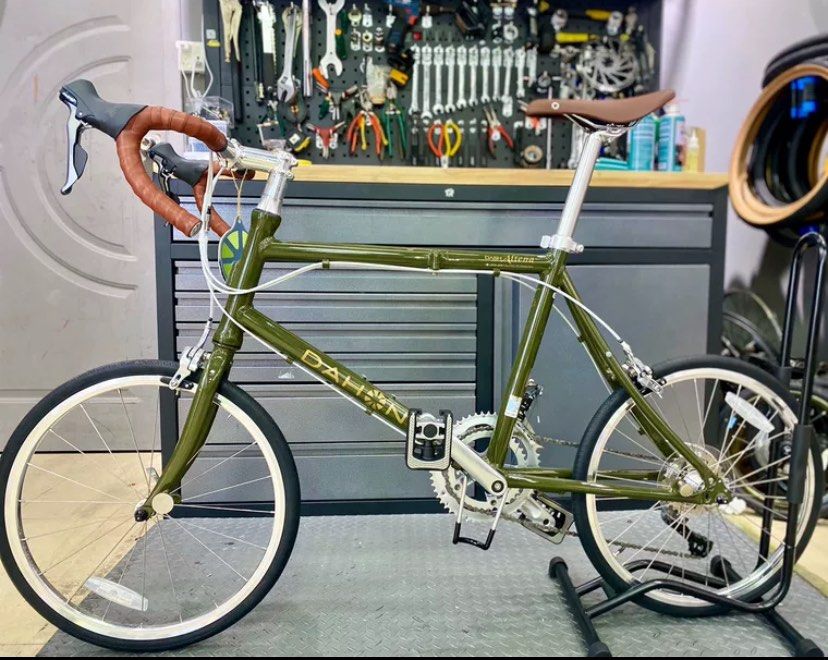 Dahon Dash Altena Foldable Minivelo Road Bike