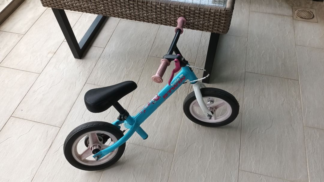 Decathlon Kids Balance Bike BTWIN Runride 500 10 inch 2 4 years old