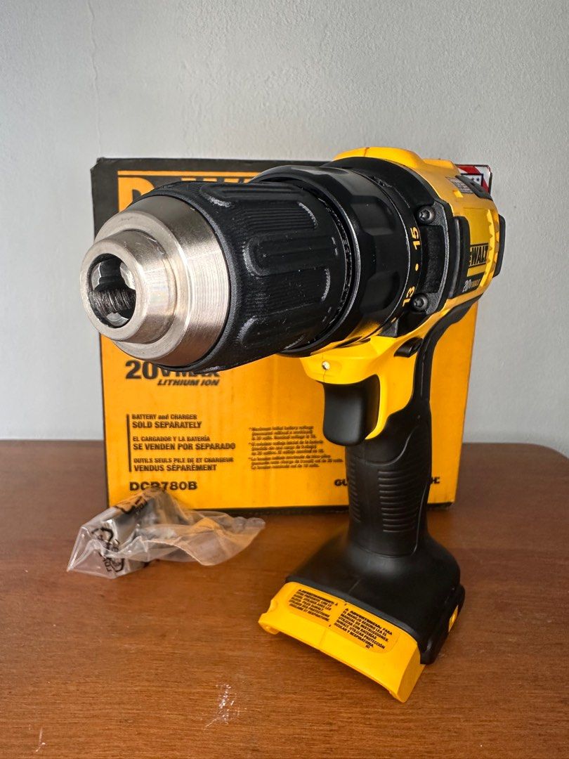 DEWALT 20V MAX Cordless Drill Driver Bare Tool DCD780B