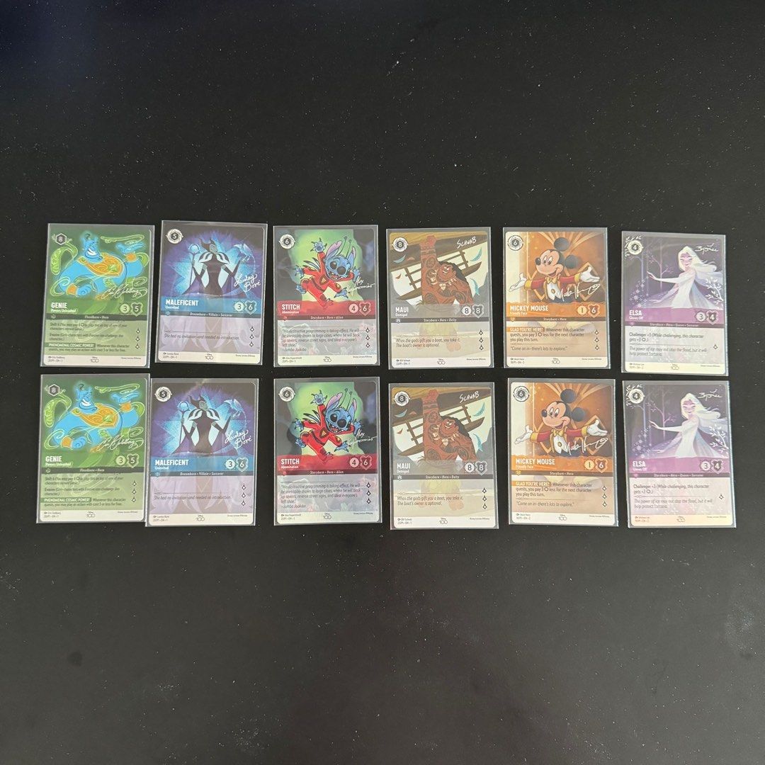 Disney Lorcana D100 Promos, Hobbies & Toys, Toys & Games on Carousell Disney Lorcana D100 Promos, Hobbies & Toys, Toys & Games on Carousell