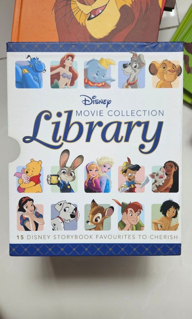 Disney movie collection library books, Hobbies & Lifestyle, Books