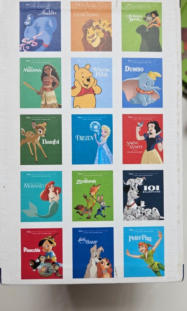 Disney movie collection library books, Hobbies & Lifestyle, Books