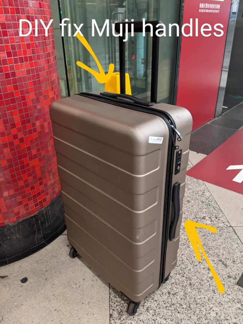 Delsey luggage cracked clearance