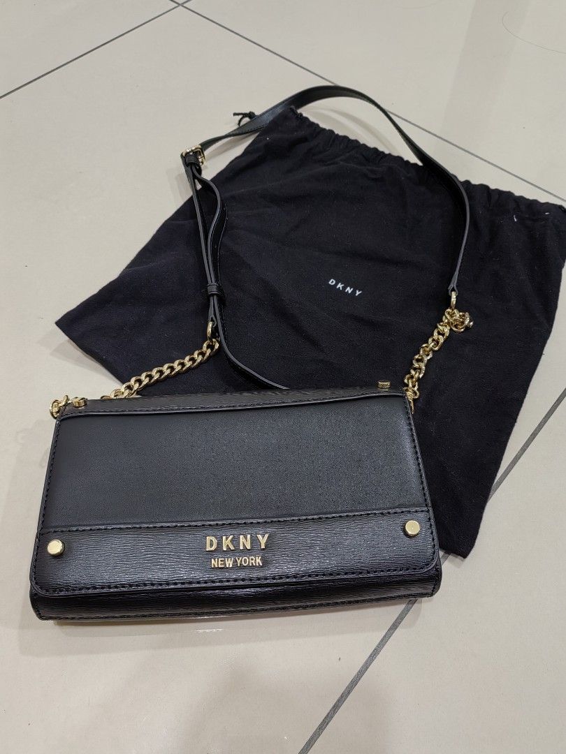 DKNY Thelma Chain Clutch