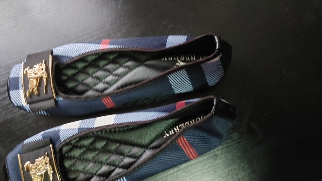 Burberry doll shoes on sale