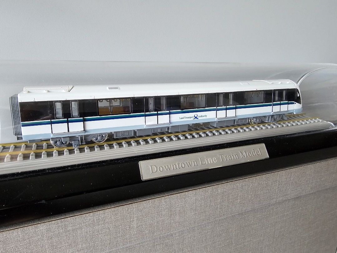Downtown line (DTL) train smrt sbs bus, Hobbies & Toys, Memorabilia &  Collectibles, Vintage Collectibles on Carousell