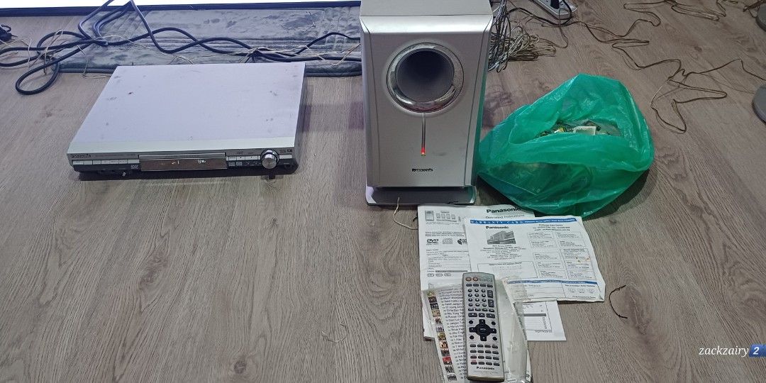 DVD Home Theater Sound System Set, Audio, Soundbars, Speakers ...