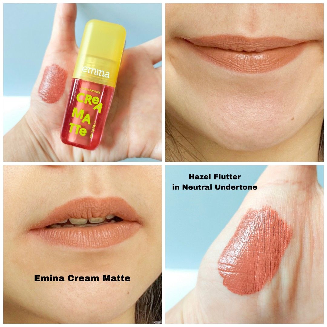 Emina cream matte sale