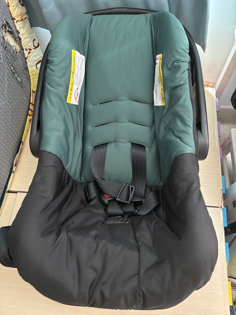 Evenflo first choice car seat top