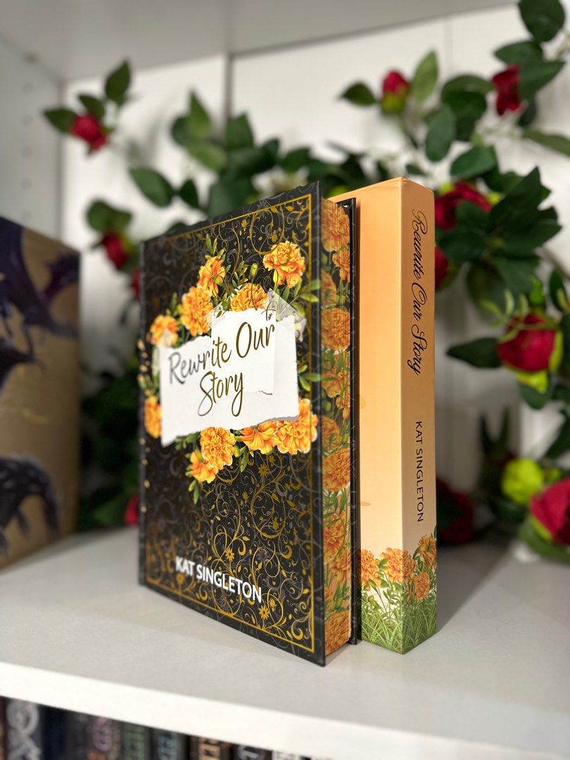 FABLED CO - Rewrite Our Story by Kat Singleton (Category: Storybooks) located in Manila. Submitted by fearlight (Listing ID 1326153929, Image 1). Description: Fabled Co Special Edition SIGNED ONHAND PM FOR INQUIRIES MOP: Gcash/Bank Transfer MOD: llamove/Jnt.
