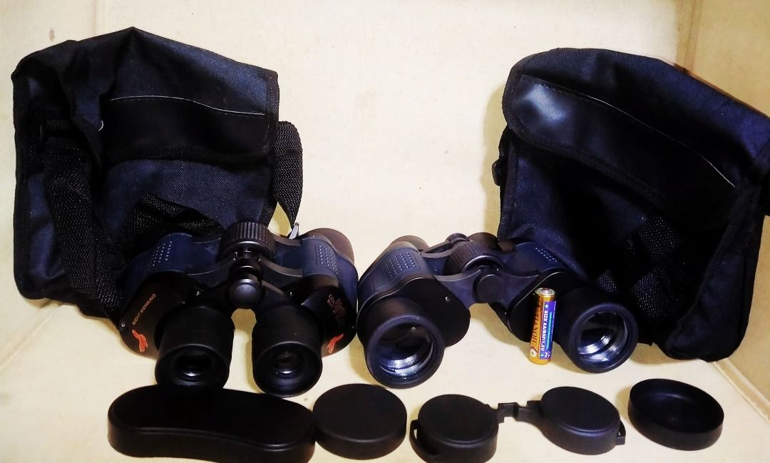 Field Binoculars Telescope 60 x 60 (Category: Hiking & Camping) located in Los Banos. Submitted by princessbotique (Listing ID 1326185568, Image 2). Description: Field Binoculars Telescope 60 x 60 Only Php 900 Please add shipping fee From Los Banos Laguna Meetups per arrangement MOP GCash first to pay basis Pm if interested Please Like and Follow.