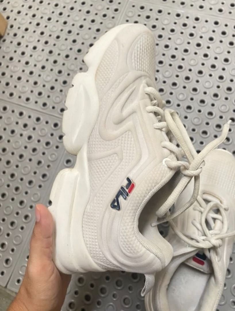 Sneakers fila putih shop