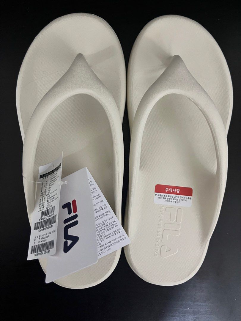 Fila sandal korea discount