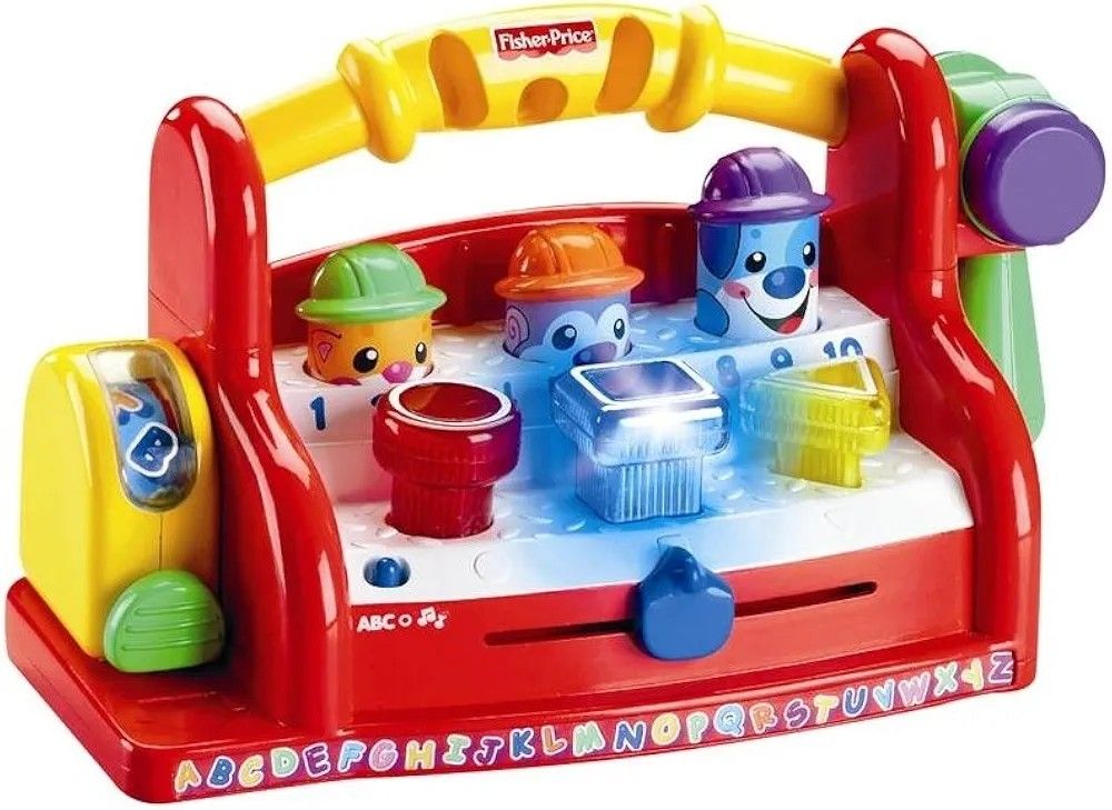 Laugh And Learn Tool Bench Fisher Price Laugh And Learn Work Tool