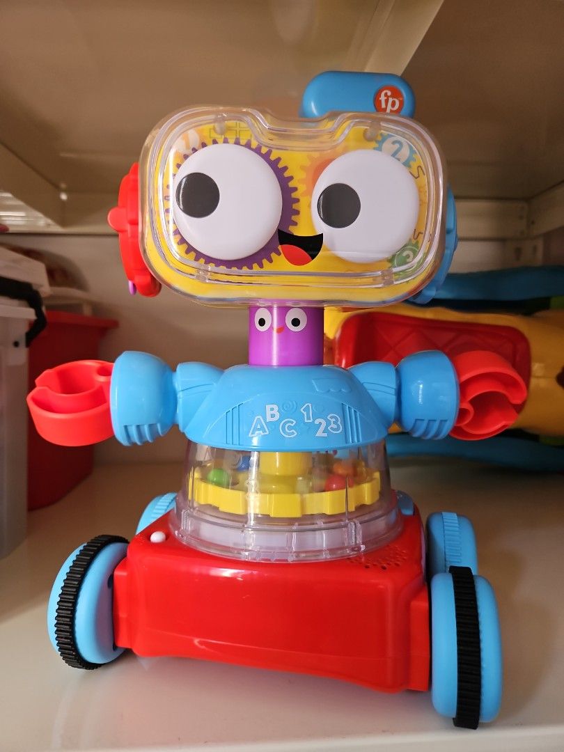 Fisher price robot in ultimate learning, Babies Kids, Infant