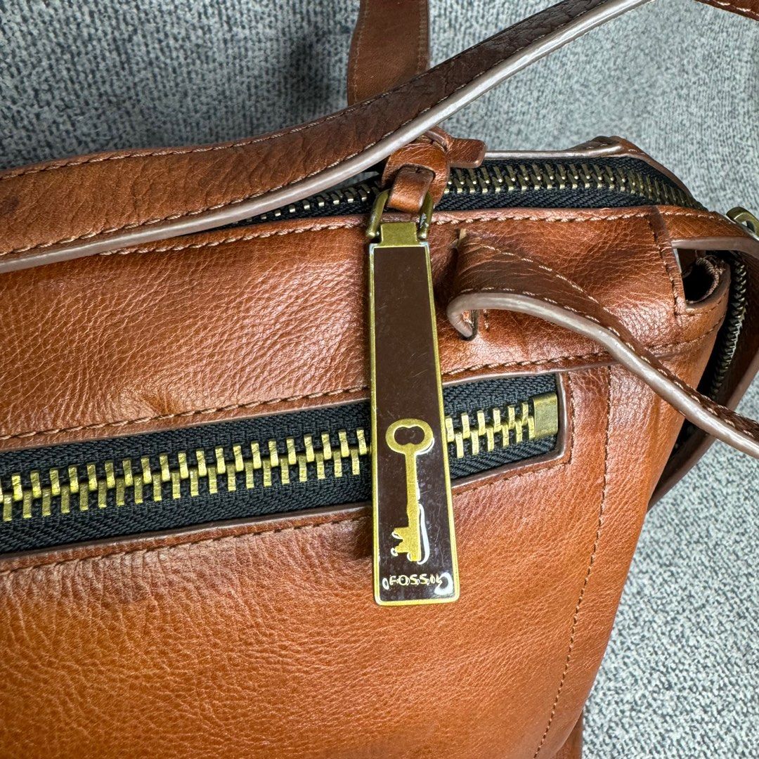 Fossil bella satchel outlet