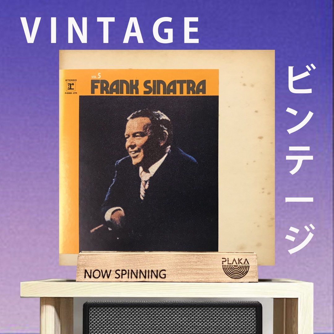 Frank Sinatra - Frank Sinatra Vinyl LP Plaka (Category: Vinyls) located in Manila. Submitted by plaka.mnl (Listing ID 1326221498, Image 1). Description: Frank Sinatra - Frank Sinatra Japan Pressing Media Condition: Excellent(EX) Jacket Condition: Very Good Plus (VG+) Tracklist: A1 My Way A2 Somethin’ Stupid A3 That’s Life A4 It Was A Very Good Year A5 By The Time I Get To Phoenix A6 Yesterday B1 The World We Knew B2 Tell Her You Love Her Each Day