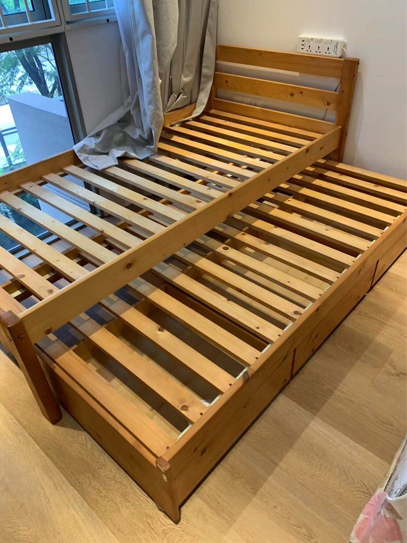 Seahorse pull out bed discount