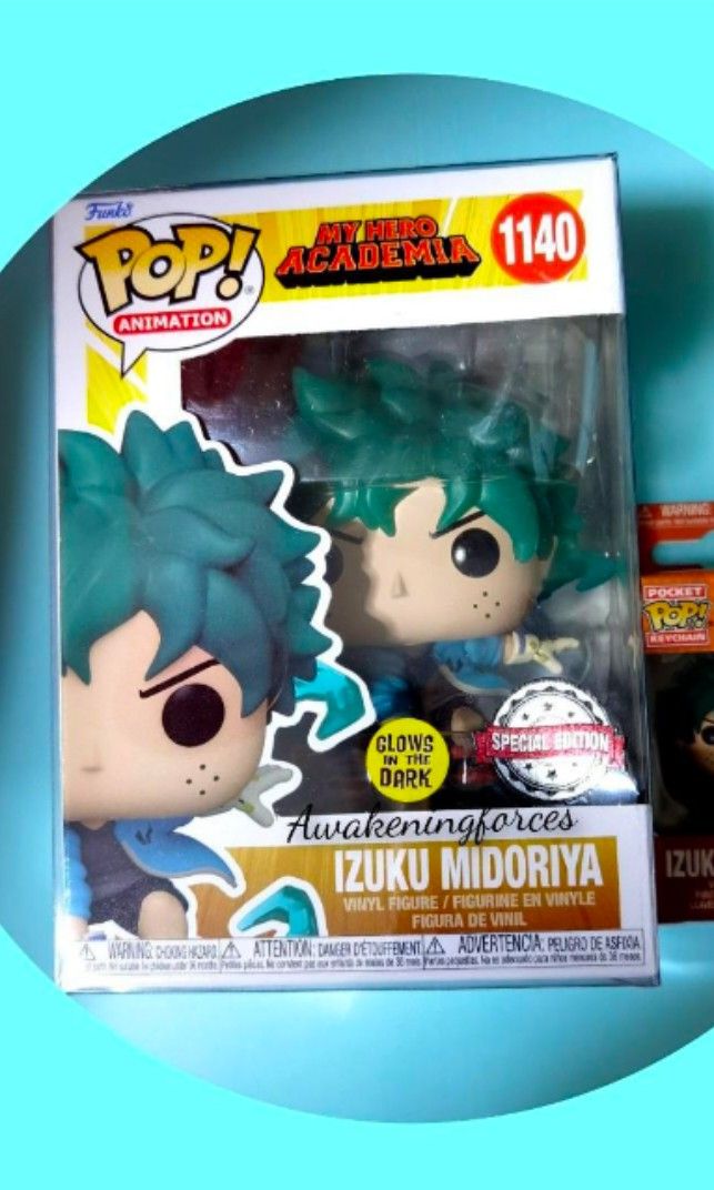 Funko Japanese Anime My Hero Academia izuku midoriya aka Deku
