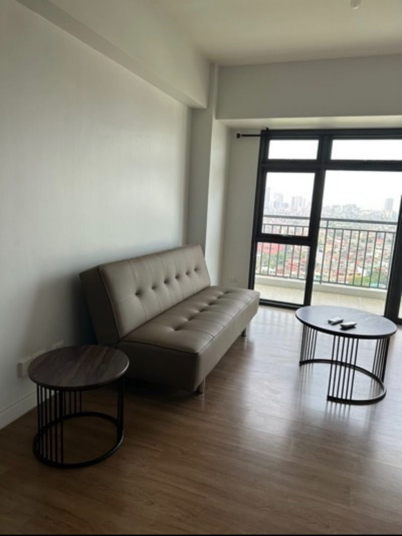 Furnished 2-bedroom unit Solstice Makati (Category: Apartments & Condos) located in Quezon City. Submitted by liz_abad (Listing ID 1326266537, Image 2). Description: For Sale: Property Name: Solstice Tower 2 Location: Circuit Makati A.P. Reyes Ave. & Hippodromo St., Brgy. Carmona, Makati City Unit type: 2-bedroom Unit Unit area: 79 sqm. with 2 toilet and bath with maid's room/storage area with 1 parking slot Fully furnished Ready to occupy Has a 