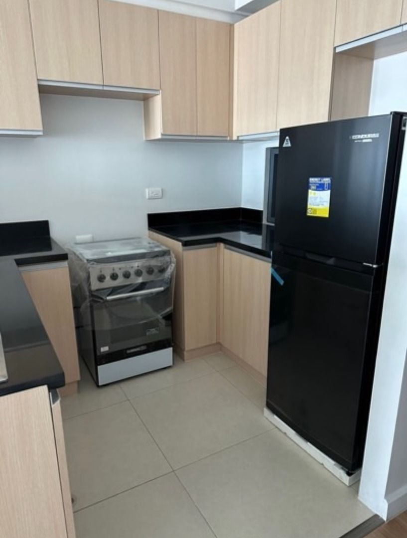 Furnished 2-bedroom unit Solstice Makati (Category: Apartments & Condos) located in Quezon City. Submitted by liz_abad (Listing ID 1326266537, Image 3). Description: For Sale: Property Name: Solstice Tower 2 Location: Circuit Makati A.P. Reyes Ave. & Hippodromo St., Brgy. Carmona, Makati City Unit type: 2-bedroom Unit Unit area: 79 sqm. with 2 toilet and bath with maid's room/storage area with 1 parking slot Fully furnished Ready to occupy Has a 